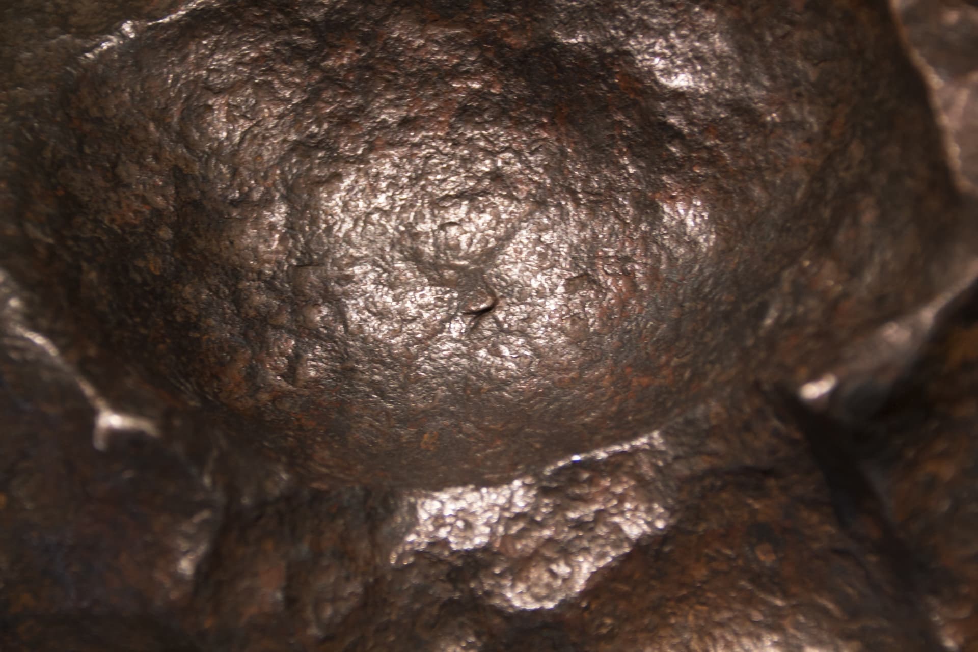 ギベオン隕石の画像